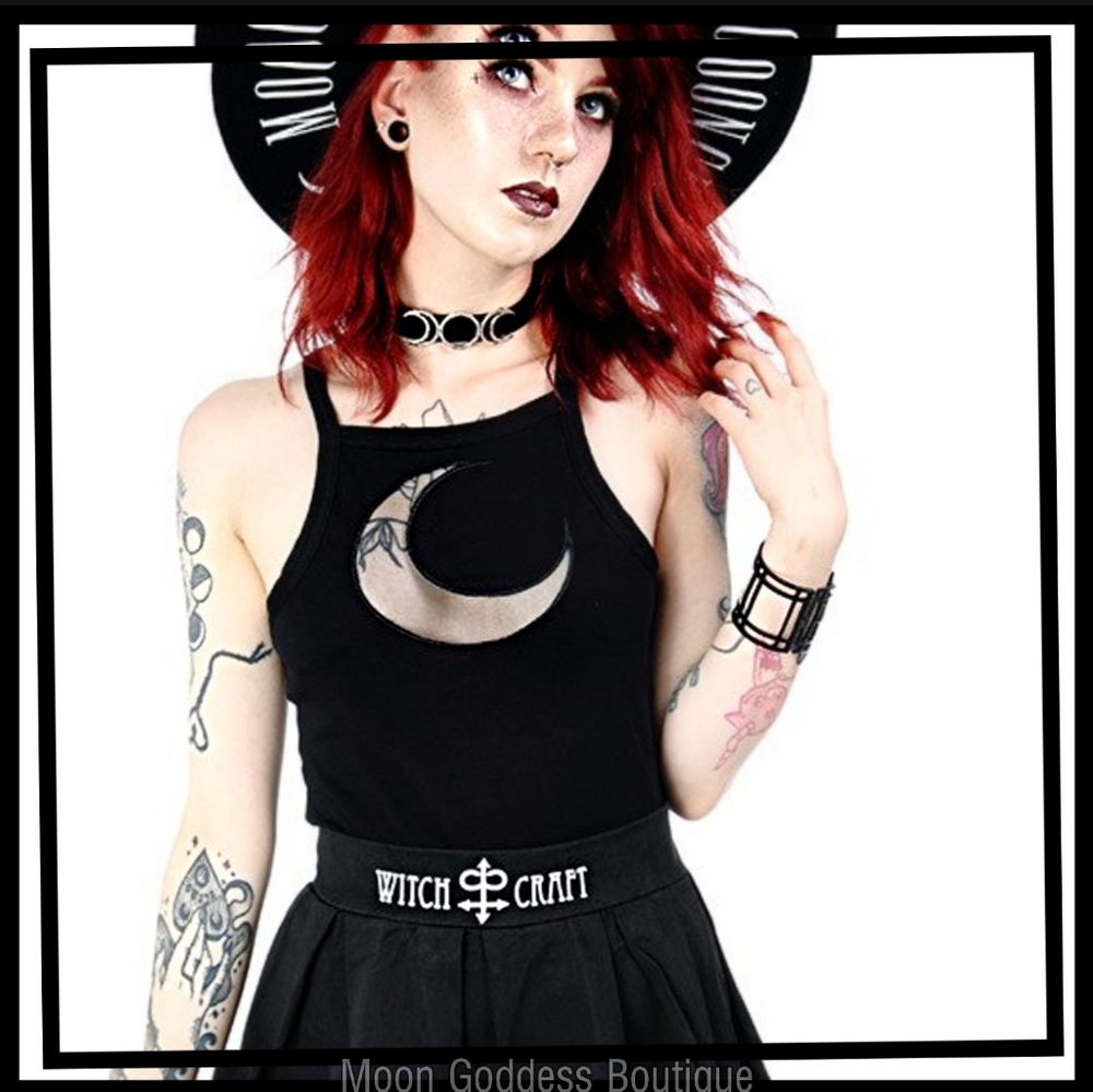 SOLD IN MOONGODDESSEDGY CLOSET - Picture 3 of 4